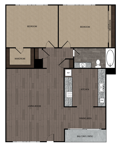 the floor plan of holiday club ruka village